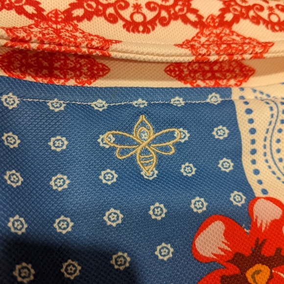 Johnny Was active top - Picture 2 of 7